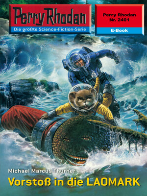 cover image of Perry Rhodan 2401